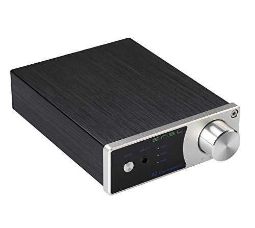 SMSL Audio A2(Silver) Amplifier (Silver) free image download