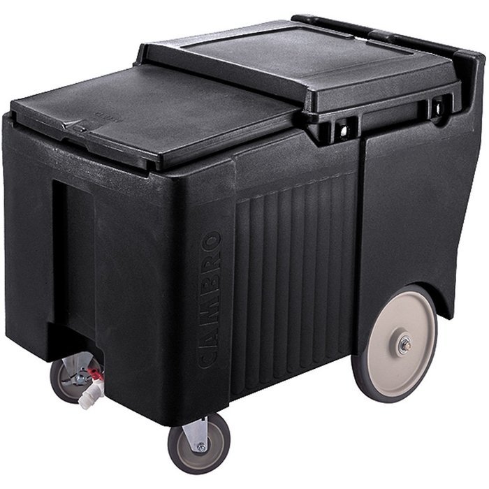 Cambro (ICS125LB110) 125 lb Ice Caddy - SlidingLid