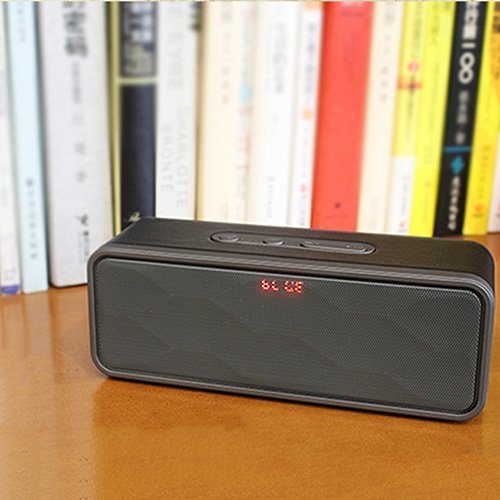 Wireless Bluetooth Speaker, Super Bass Hands-free Sound Box ,with Built-In Microphone and TF Card Port, Perfect... N3
