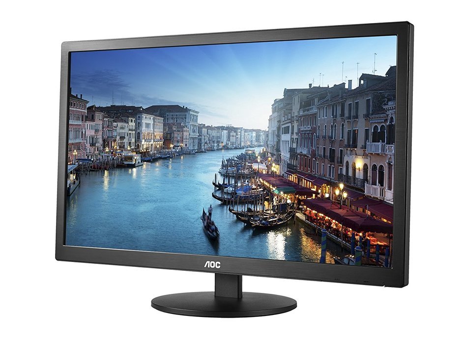 AOC e2050Swd 20-Inch Class Screen LED-Lit Computer Monitor, 1600 x 900 Resolution, 5ms, 20M... N32