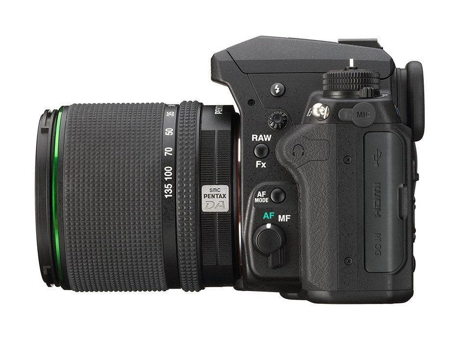 Pentax K-3 lens kit w/ 18-135mm WR 24MP SLR Camera with 3.2-Inch TFT LCD and 18-135mm WR f 3.5-5.6 (Black) N4