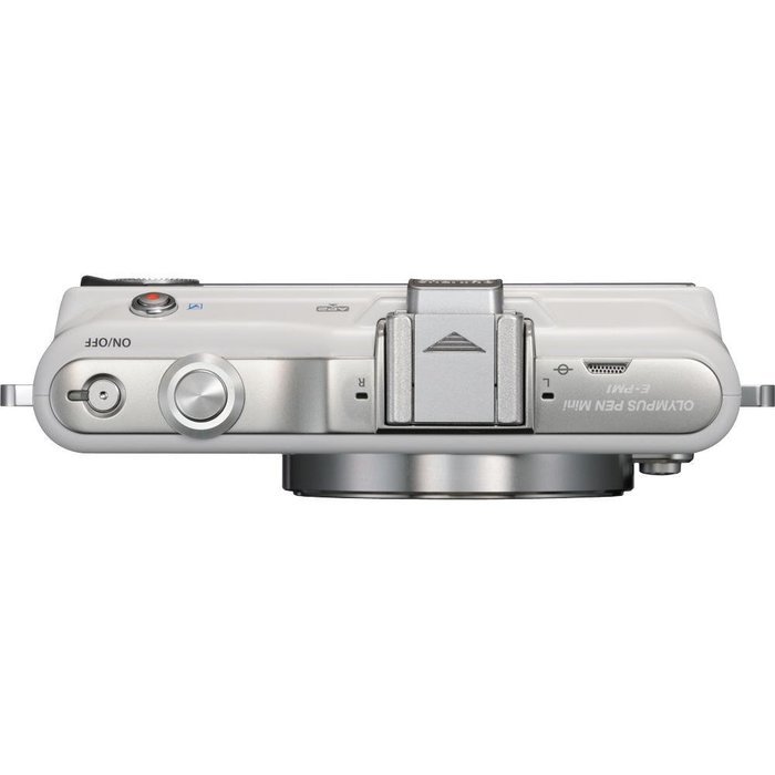 Olympus PEN E-PM1 12.3MP Interchangeable Camera with CMOS Sensor, 3-inch LCD and 14-42mm II Lens (Black) (Old... N2