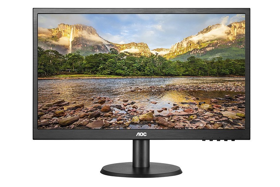 AOC e2050Swd 20-Inch Class Screen LED-Lit Computer Monitor, 1600 x 900 Resolution, 5ms, 20M... N33