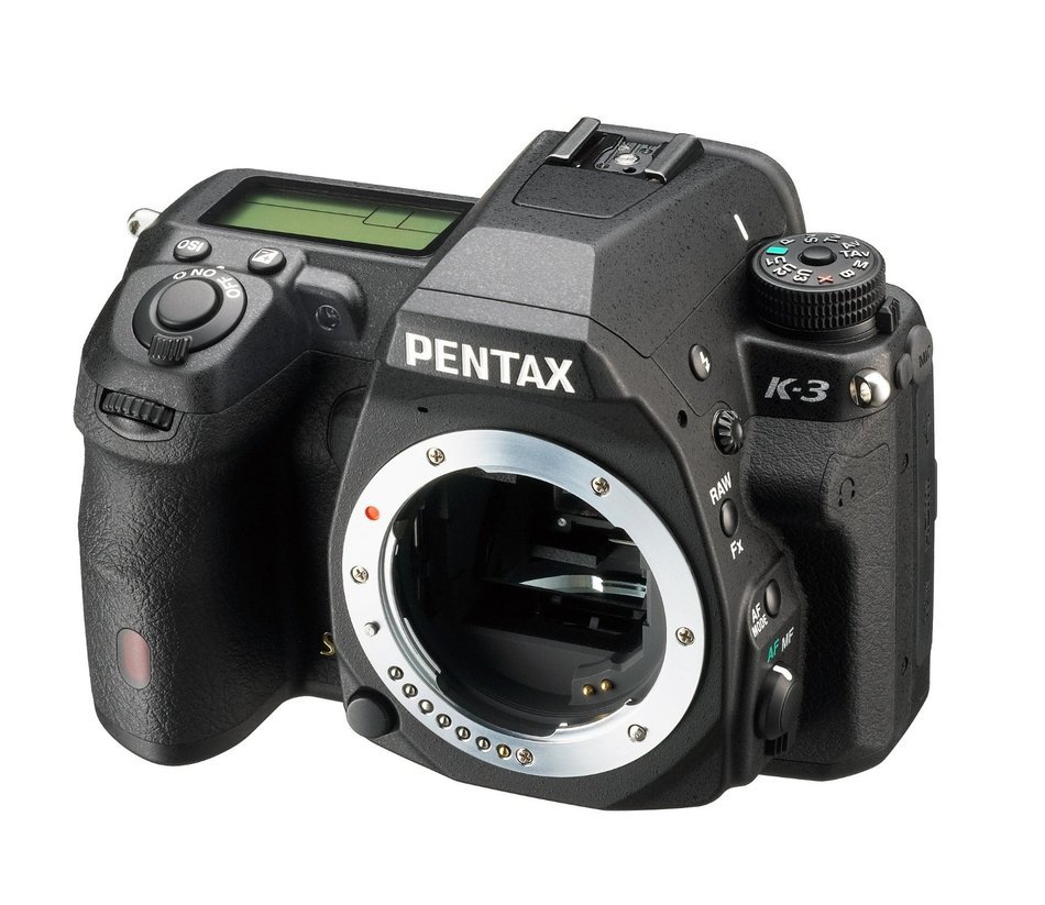 Pentax K-3 lens kit w/ 18-135mm WR 24MP SLR Camera with 3.2-Inch TFT LCD and 18-135mm WR f 3.5-5.6 (Black) N5