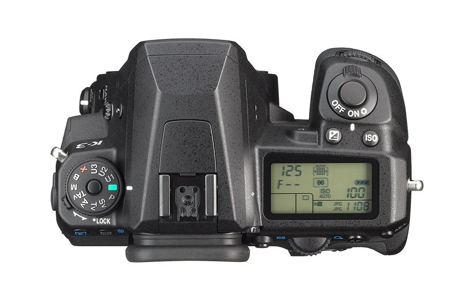 Pentax K-3 lens kit w/ 18-135mm WR 24MP SLR Camera with 3.2-Inch TFT LCD and 18-135mm WR f 3.5-5.6 (Black) N6