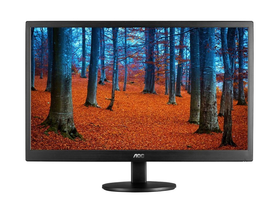 AOC e2050Swd 20-Inch Class Screen LED-Lit Computer Monitor, 1600 x 900 Resolution, 5ms, 20M... N35