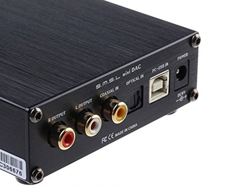 SMSL Sanskrit Pro-B AK4490EQ 32Bit/384KHz DSD DAC Asynchronous Bluetooth 4.0 N2