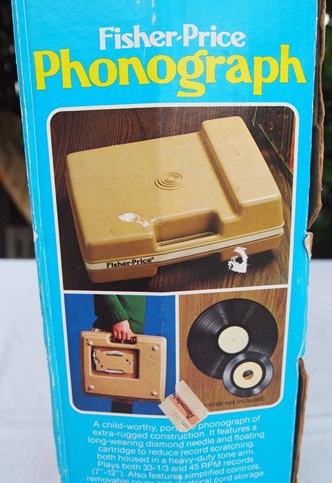 Fisher-price Phonograph N2