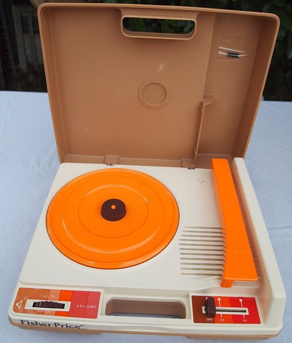 Fisher-price Phonograph N3