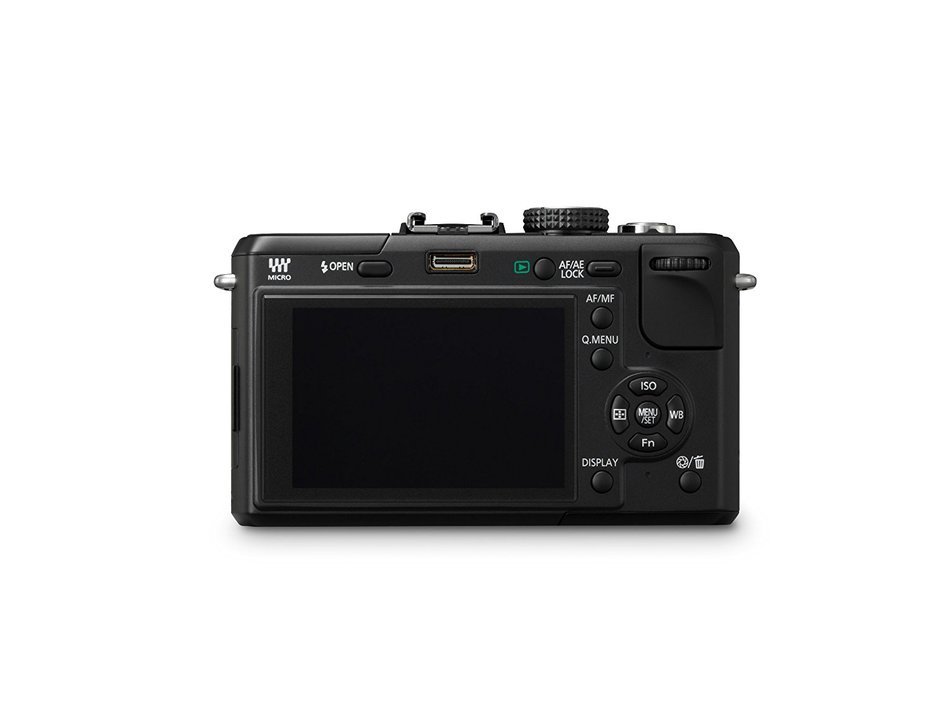 Panasonic Lumix DMC-GF1 12.1MP Micro Four-Thirds Interchangeable Lens Digital Camera with LUMIX G 20mm f/1.7 Aspherical...