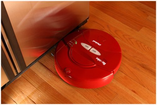iRobot Roomba Intelligent Floorvac Robotic Vacuum, Red