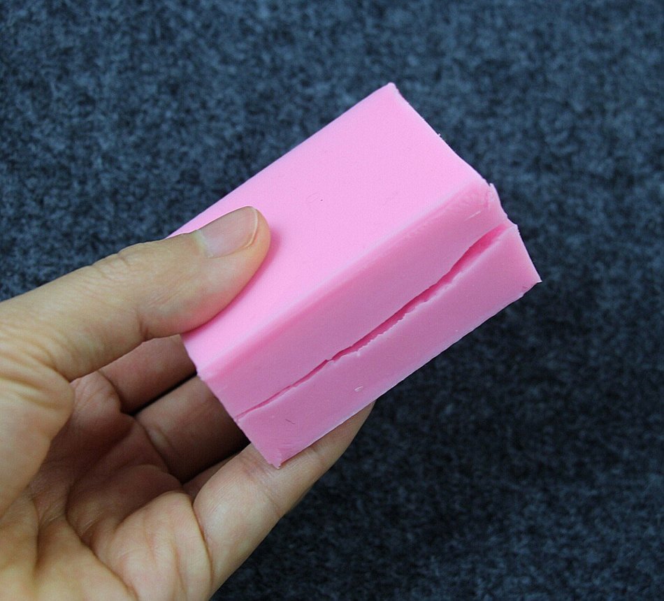 CHENGYIDA 1 Set Silicone Doll Hands Mold - Scaled for Polymer Clay Dolls N2