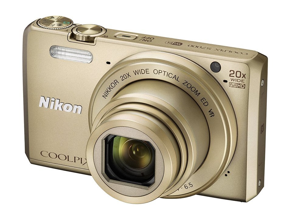 Nikon COOLPIX S7000 Digital Camera (Black) - International Version (No Warranty) N9