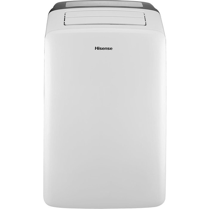 Hisense CAP-08CR1SEJS Portable Air Conditioner with Remote, 8,000 BTU