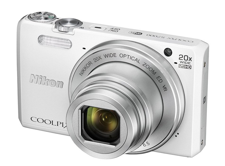 Nikon COOLPIX S7000 Digital Camera (Black) - International Version (No Warranty) N10