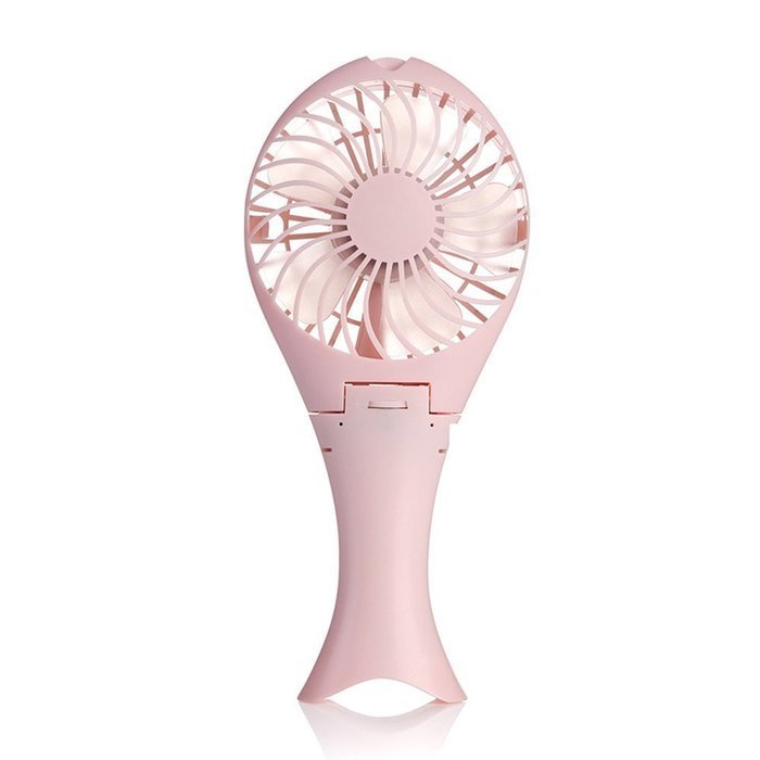 Niceshop Handfan Rechargeable Fans Portable Battery Fan USB Mini Foldable Personal Cooling with Umbrella Hanging... N22