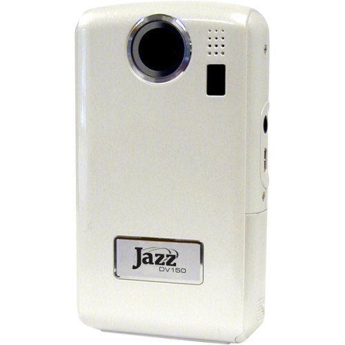 Jazz DV150 Digital Movie Camera (White) (Discontinued by Manufacturer)