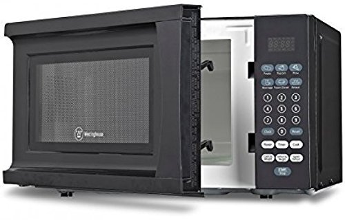 (Ship from USA) Westinghouse WCM770B 700 Watt Counter Top Microwave Oven, 0.7 Cubic Feet, Black /ITEM NO#I-86/...