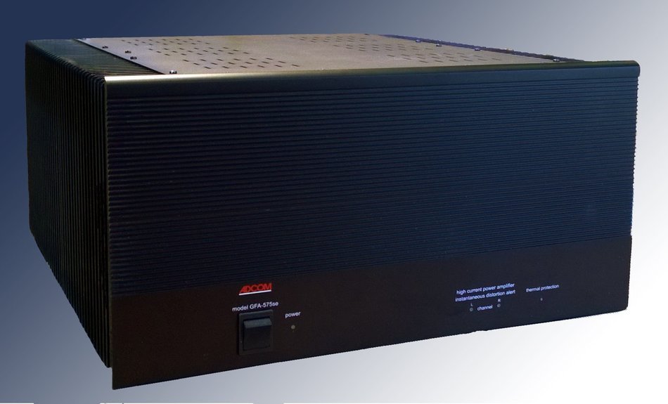 GFA-575se Bridgeable High Current Stereo Power Amp
