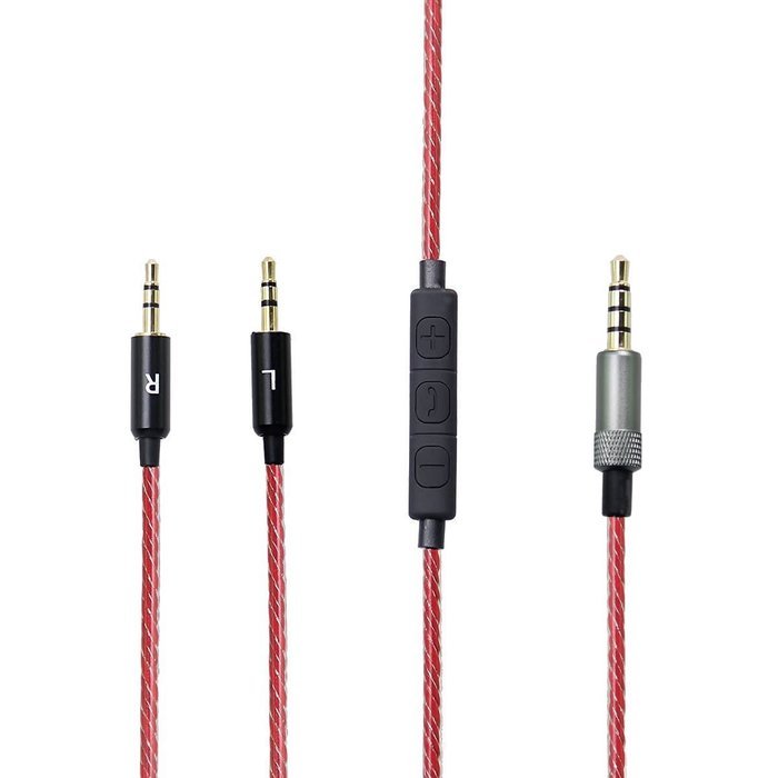 LANMU Replacement Cable For Sol Republic Master Tracks HD/Sol Republic V8/Sol Republic V10/Sol Republic 12/Sol... N10
