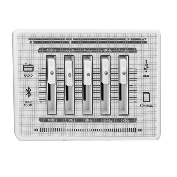 High Performance Bluetooth Music System