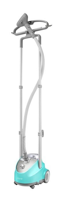 SALAV Professional Series GS42-DJ Black Dual Bar Garment Steamer with Multifunctional Hanger, 1500-watt, Black N2