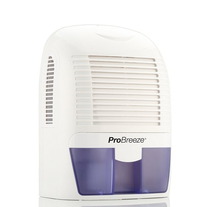 Pro Breeze Electric Dehumidifier, 2200 Cubic Feet, Compact and Portable for Damp Air, Mold, Moisture in Home,... N3