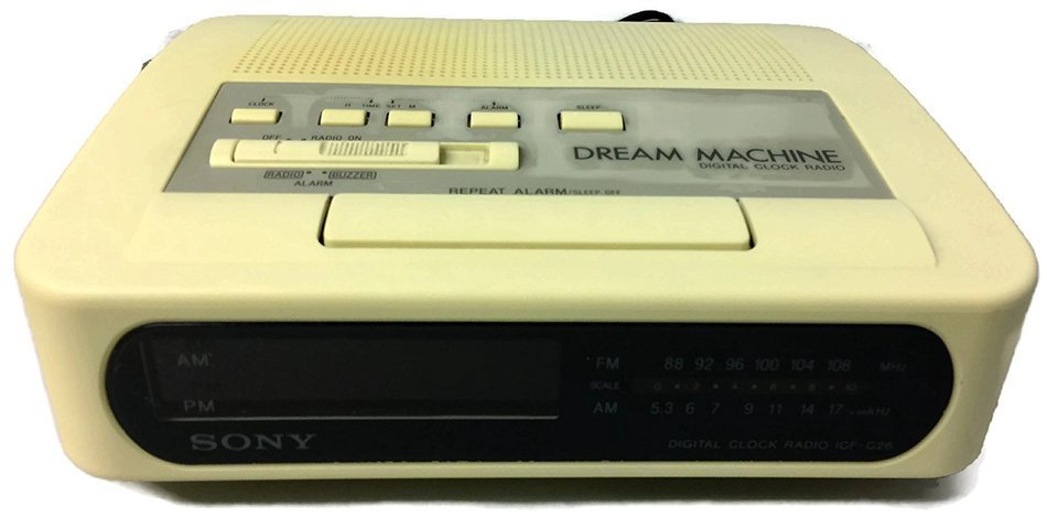 Sony ICFC26 Dream Machine Clock Radio (Discontinued by Manufacturer) N2
