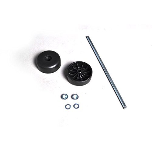EUREKA SANITAIRE UPRIGHT SC899 REAR AXLE, WHEELS AND HARDWARE KIT # 60161