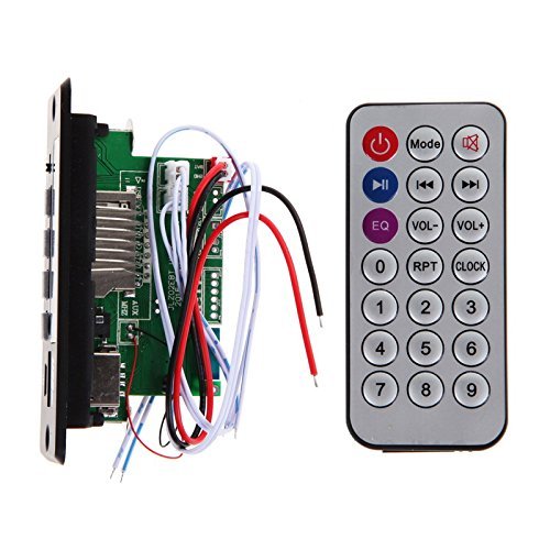 Funnytoday365 Lossless Decoder Board Bluetooth Phone Fm Amplifier With Screen