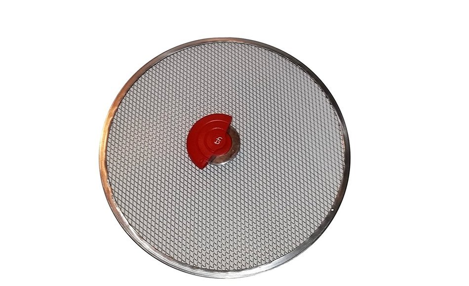 Browne 15" Aluminum Pizza Screen and Pizza Cutter Bundle