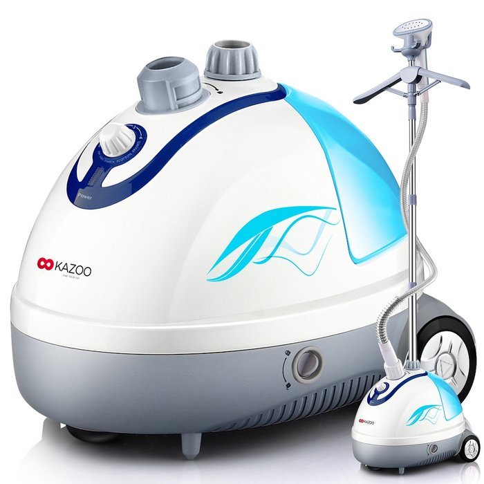Bestmart INC 1500 ml Professional Garment Clothes Fabric Steamer Portable Wrinkle Remover Iron Steam