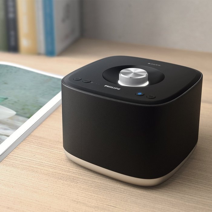 Philips Izzy BM5B/37 Wireless Multiroom Speaker (Black) N5
