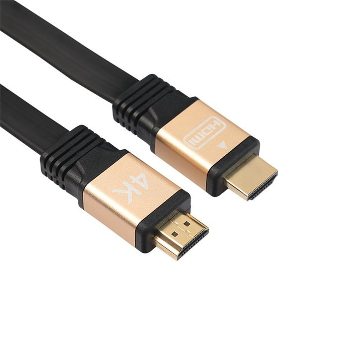Longess High-Speed HDMI Cable (5.9 Feet, Golden) N21