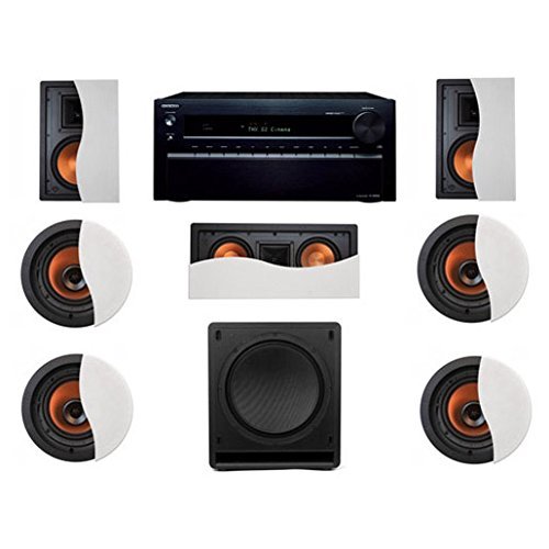 Klipsch R-5800-WII In-Wall System #56