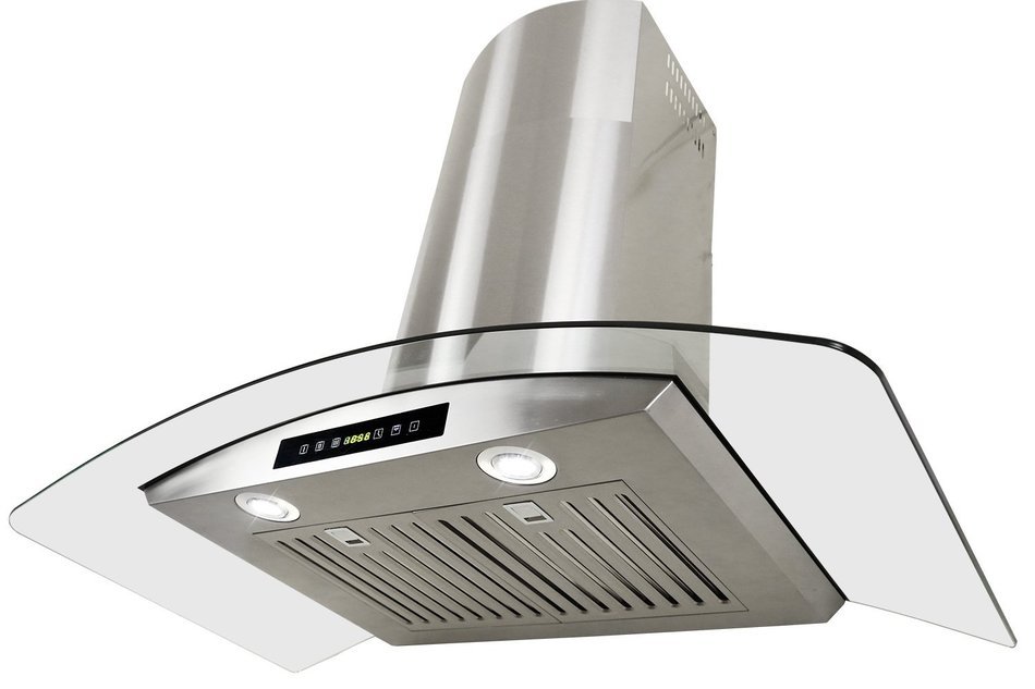 FIREBIRD New 30" European Style Wall Mount Stainless Steel Range Hood Vent W/Touch Sensor Control FBTK-C307H-B75