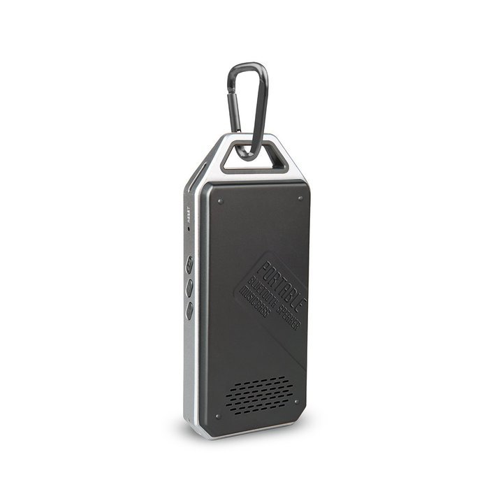 MIFA F4 Ultra-light Wireless Bluetooth Speaker Grey,With Mic,Micro SD,Hook ,And Aluminum Alloy Housing shock resistance... N3