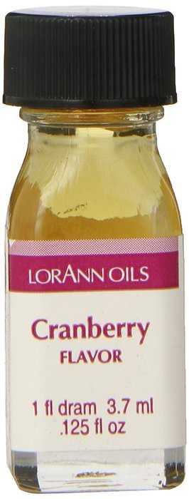 Oasis Supply Cranberry Concentrated Food Flavor, .125 Ounce
