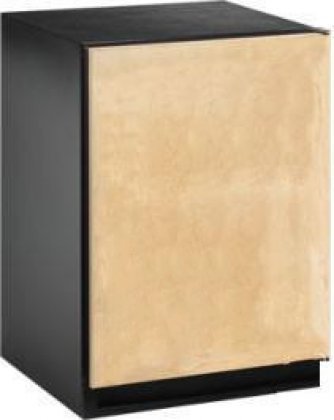 U-Line U2224RINT00B 24" 2000 Series Built In Counter Depth Compact Refrigerator with 4.9 Cu. Ft. Capacity, in...