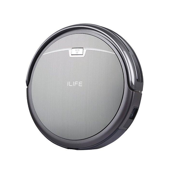 ILIFE A4 Robot Vacuum Cleaner, Titanium Gray