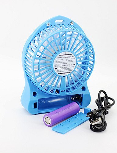 LBLI Portable Mini USB Fan Super Wind Cool Fan , pink JIAJU-YONGPING #0604 N6