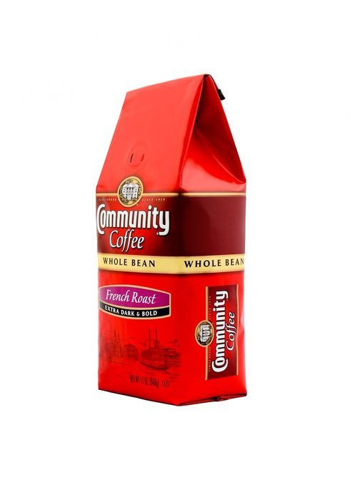 Community Coffee Whole Bean Coffee, Signature Dark Roast, 12 oz., 3 Count N12