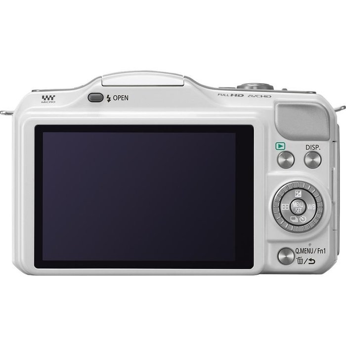 Panasonic DMC-GF5KK 12 MP Mirrorless Digital Camera with 3-Inch Touch Screen and 14-42 Zoom Lens (Black) N5