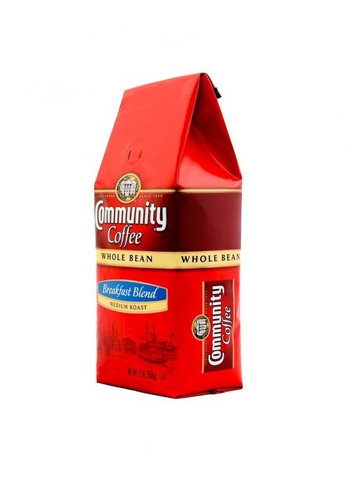 Community Coffee Whole Bean Coffee, Signature Dark Roast, 12 oz., 3 Count N13