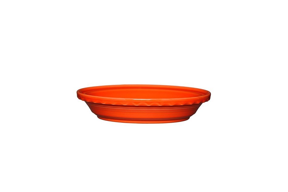 Fiesta Deep Dish Pie Baker, 10-1/4-Inch, Poppy
