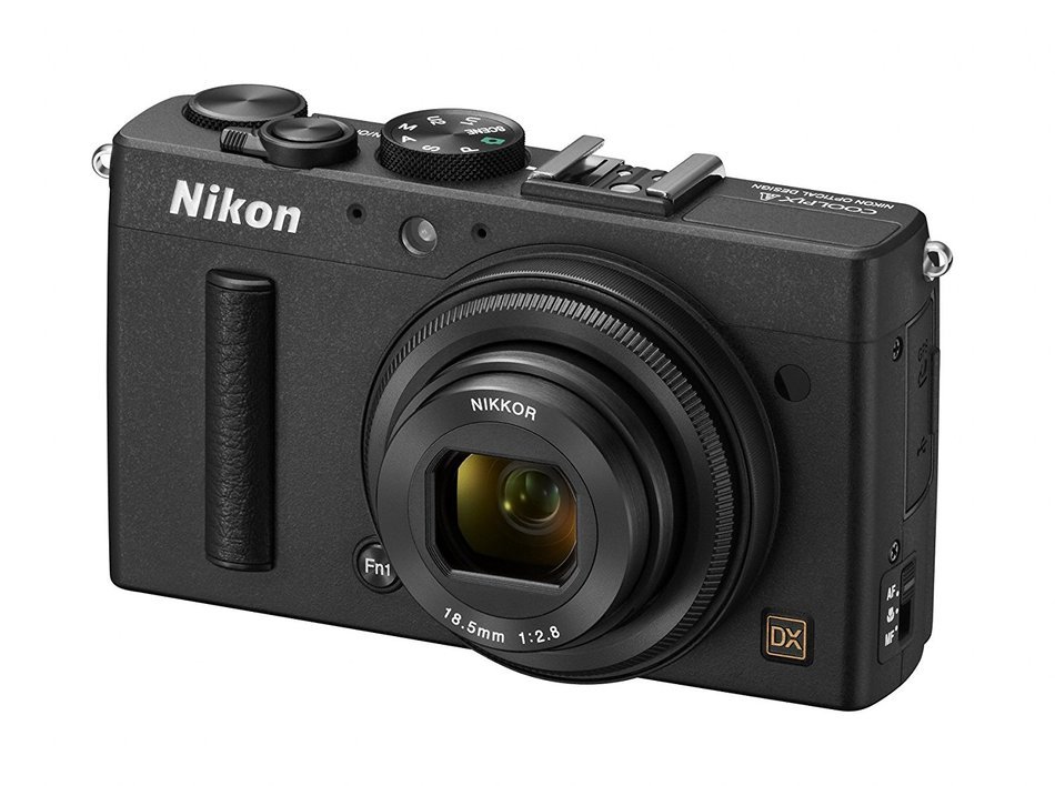 Nikon COOLPIX A 16.2 MP Digital Camera with 28mm f/2.8 Lens (Silver) (Discontinued by Manufacturer) N2