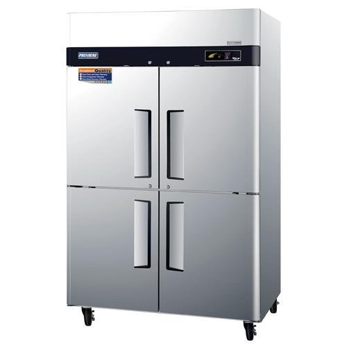 Turbo Air (PRO-50-4R) - 52&rdquo; Solid Half-Door Reach-In Refrigerator &ndash; Premiere Series