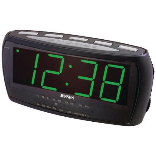 Jensen Am/Fm Alarm Clock Radio "Product Type: Clocks/Clock Radios"