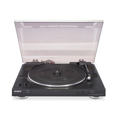 Sony Fully Automatic Stereo Turntable Plus 100ft Oxygen-Free Copper Speaker Wire N4