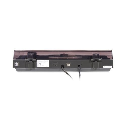 Sony Fully Automatic Stereo Turntable Plus 100ft Oxygen-Free Copper Speaker Wire N5